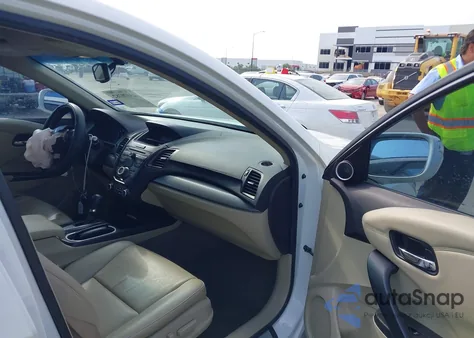 2016 Acura Rdx Acurawatch Plus Pkg from USA, damaged, VIN 5J8TB3H33GL015089